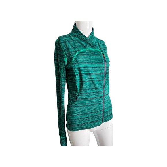 Lululemon Green Jacket Sz 6 - Picture 2 of 11